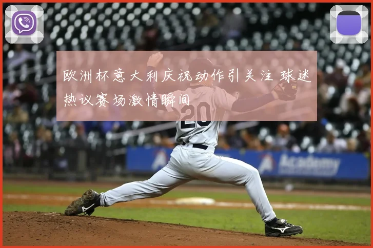 欧洲杯意大利庆祝动作引关注 球迷热议赛场激情瞬间
