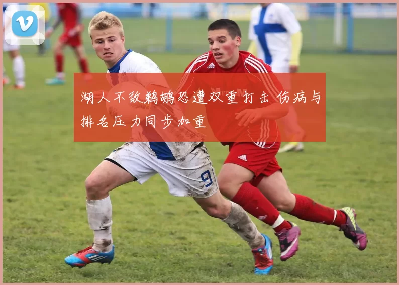 湖人不敌鹈鹕恐遭双重打击 伤病与排名压力同步加重